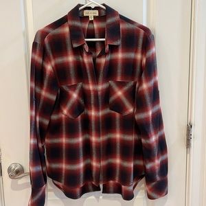 Cloth & Stone flannel shirt